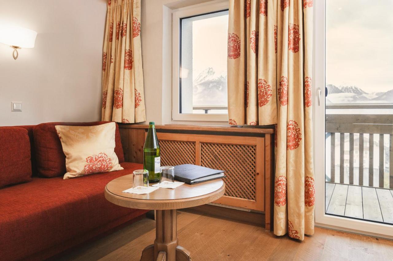 Hotel Bergblick 4 Sterne Superior Fiss Kültér fotó
