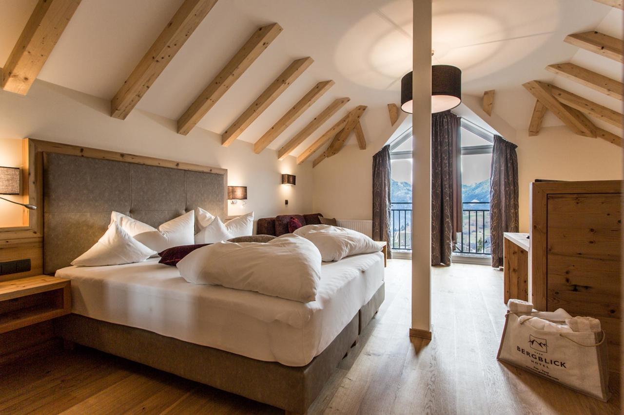 Hotel Bergblick 4 Sterne Superior Fiss Kültér fotó
