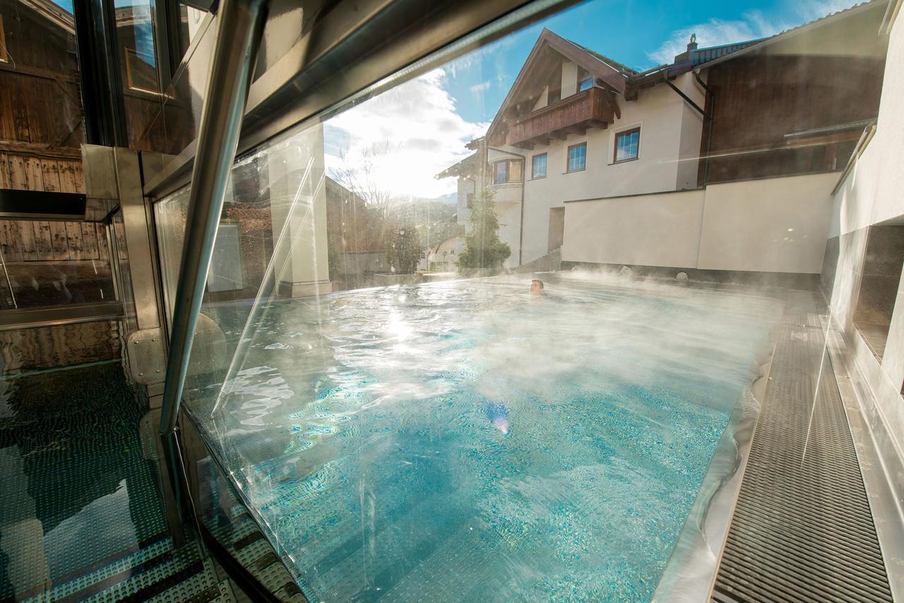 Hotel Bergblick 4 Sterne Superior Fiss Kültér fotó