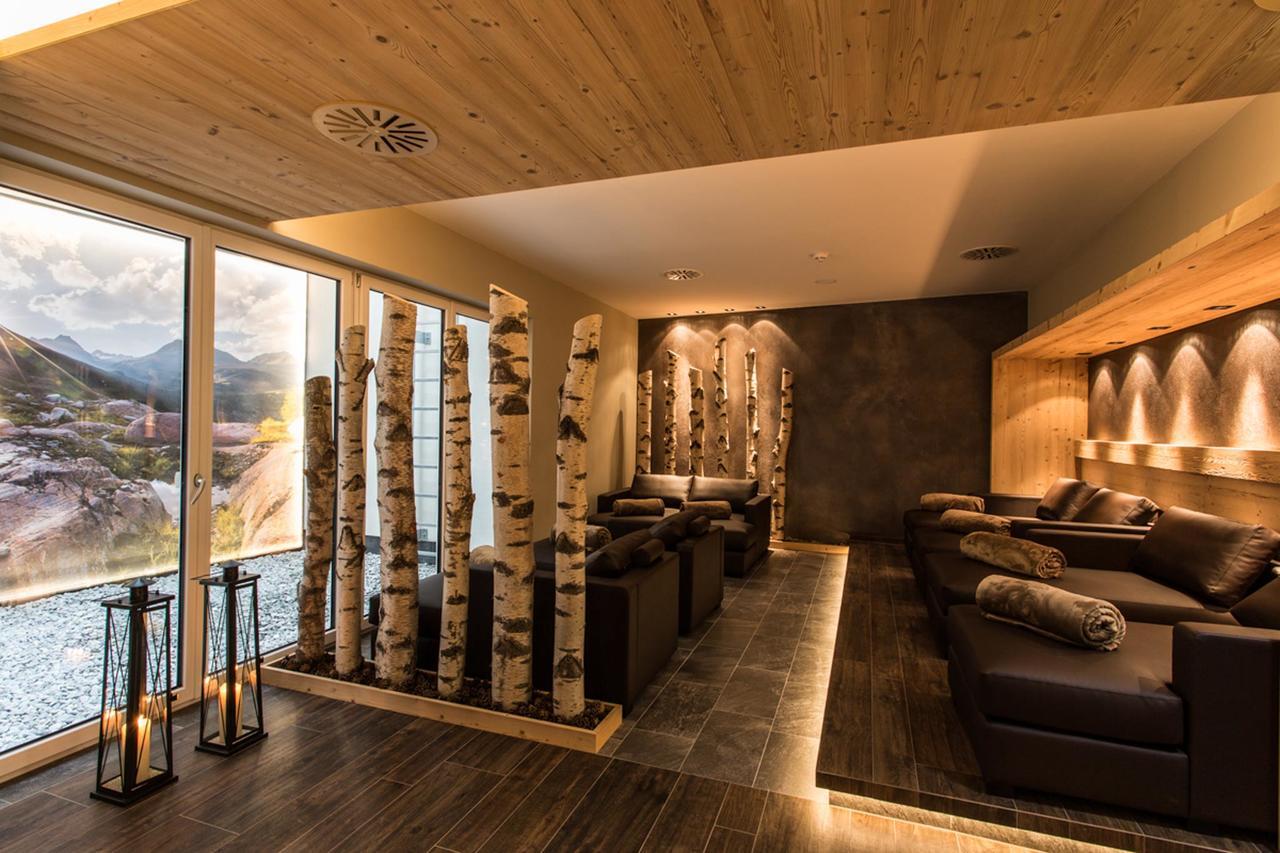 Hotel Bergblick 4 Sterne Superior Fiss Kültér fotó