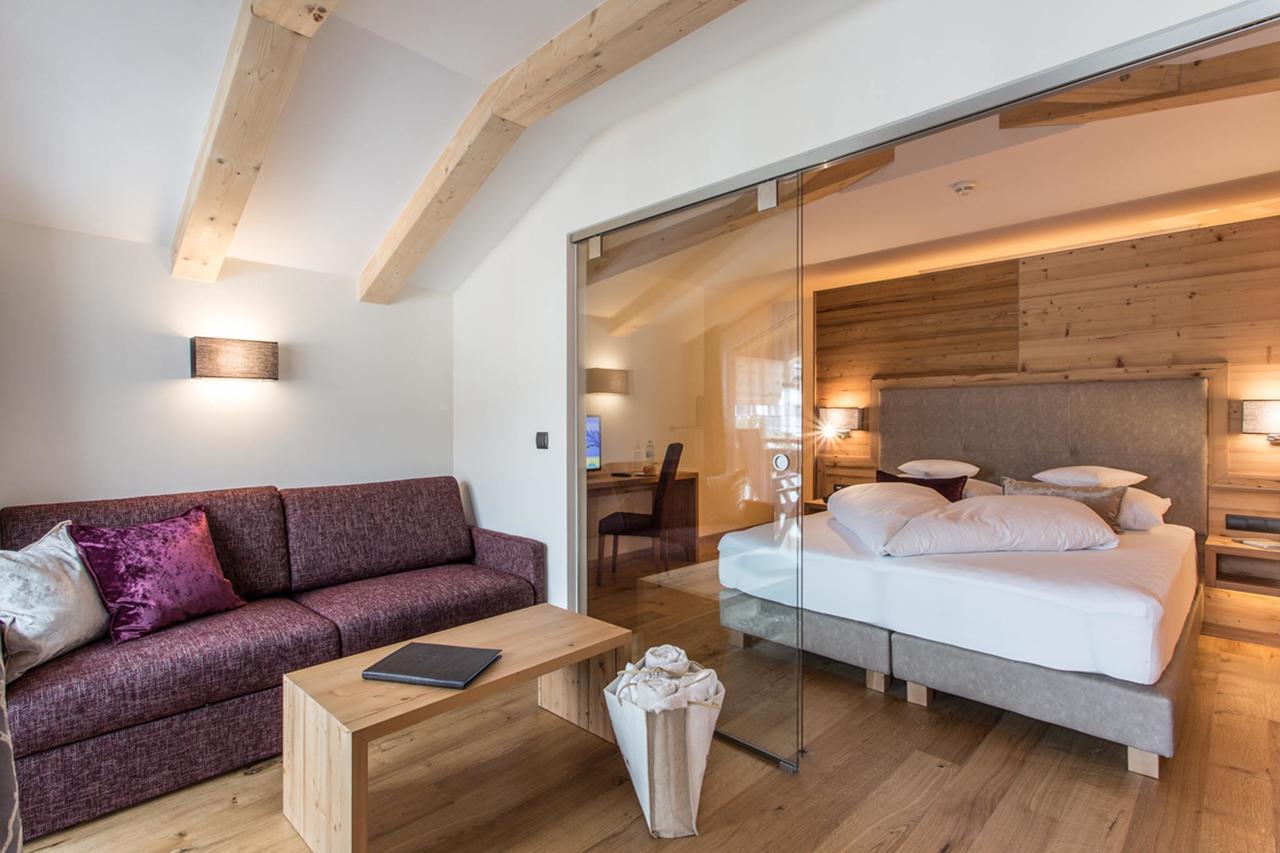 Hotel Bergblick 4 Sterne Superior Fiss Kültér fotó